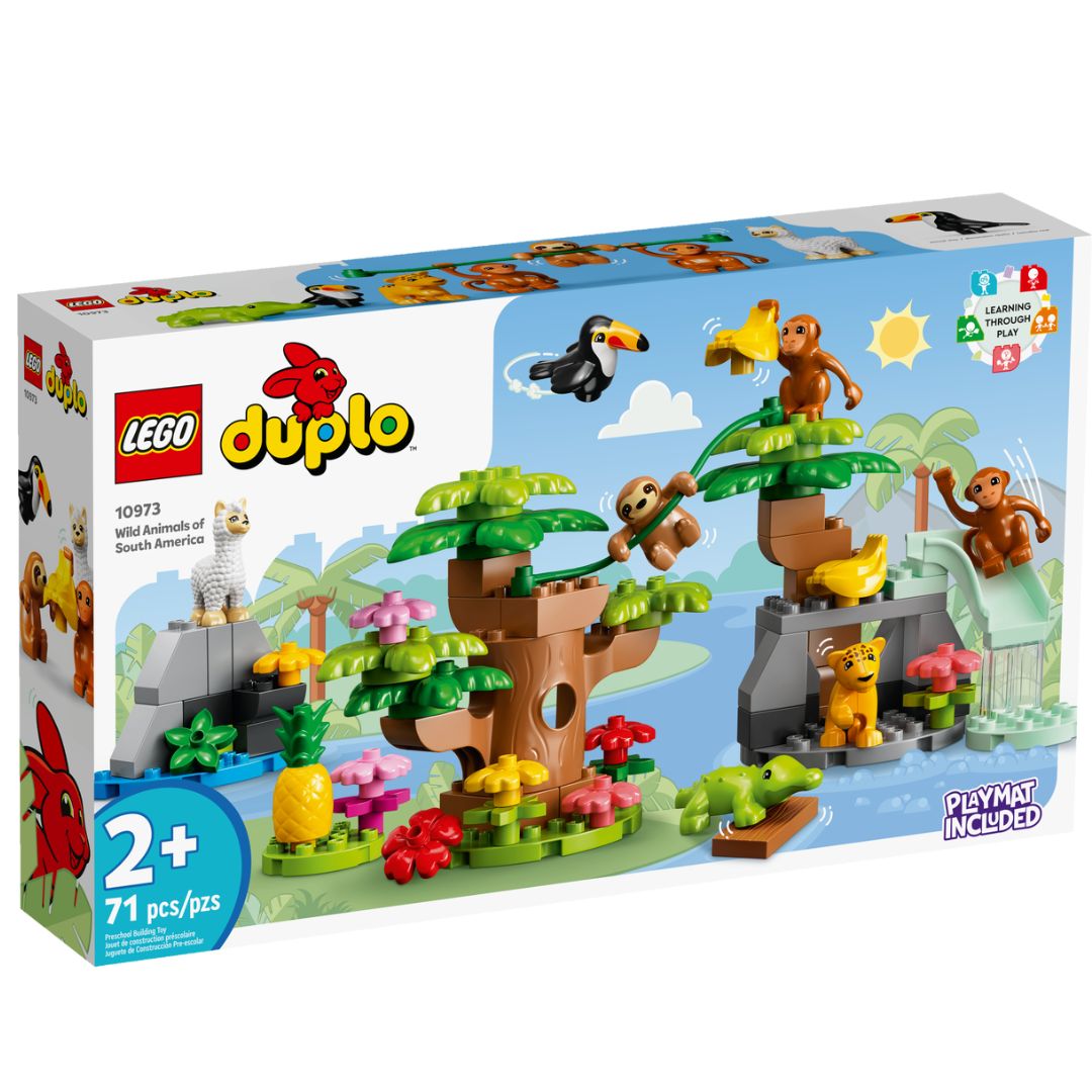 Animale salbatice din America de Sud Lego Duplo, +2 ani, 10973, Lego