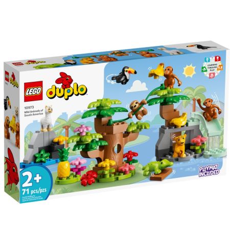 Animale salbatice din America de Sud Lego Duplo, +2 ani, 10973