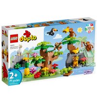 Animale salbatice din America de Sud Lego Duplo, +2 ani, 10973, Lego