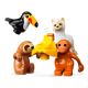 Animale salbatice din America de Sud Lego Duplo, +2 ani, 10973, Lego 512937