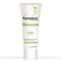 Crema matifianta pentru piele sensibila mixta sau grasa Apaisac, 40 ml, Biorga