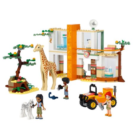 Salvarea animalelor salbatice cu Mia Lego Friends, +7 ani, 41717, Lego 512963