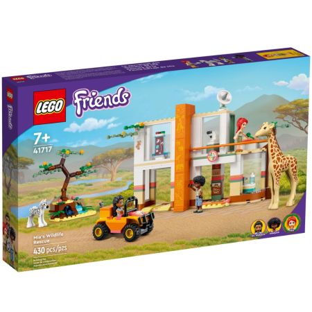 Salvarea animalelor salbatice cu Mia Lego Friends, +7 ani, 41717