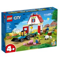 Hambar si animale de ferma Lego City Farm, +4 ani, 60346, Lego
