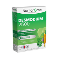 Desmodium 2500, 20 fiole x 10 ml, Santarome Phyto