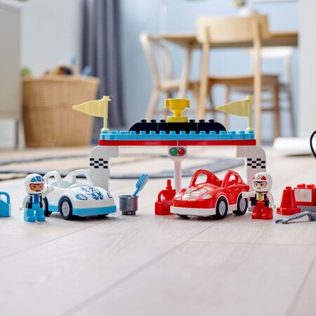 Masini de curse Lego Duplo Town, +2 ani, 10947, Lego 513063
