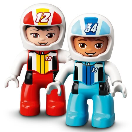 Masini de curse Lego Duplo Town, +2 ani, 10947, Lego 513057
