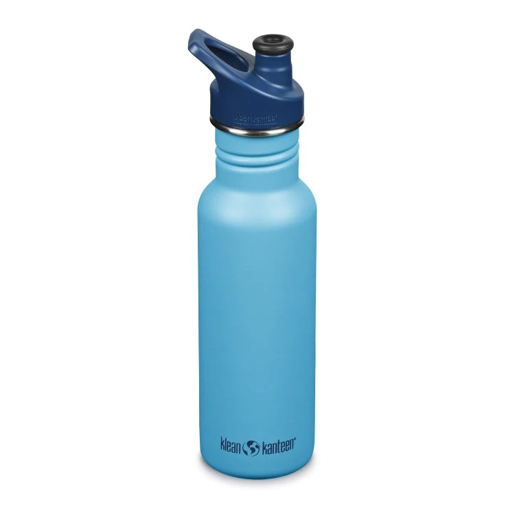 Recipient Classic cu capac Sport, 532 ml, Hawaiian Ocean, Klean Kanteen