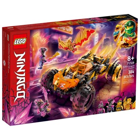 Masina Dragon a lui Cole Lego Ninjago, +8 ani, 71769