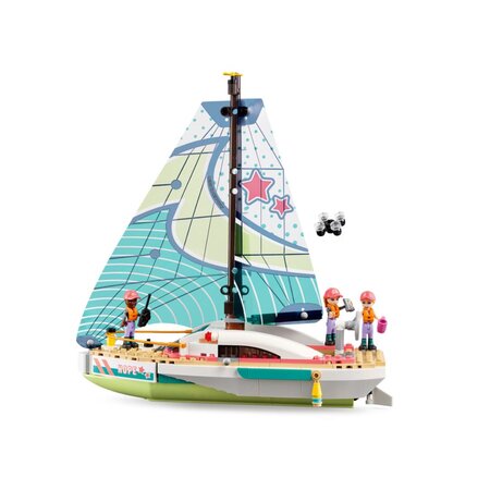 Aventura nautica a lui Stephanie Lego Friends, +7 ani, 41716, Lego 513127