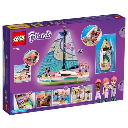 Aventura nautica a lui Stephanie Lego Friends, +7 ani, 41716, Lego 513121