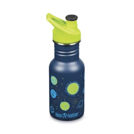 Recipient din otel inoxidabil cu capac Sippy, Narrow, 355 ml, Planets