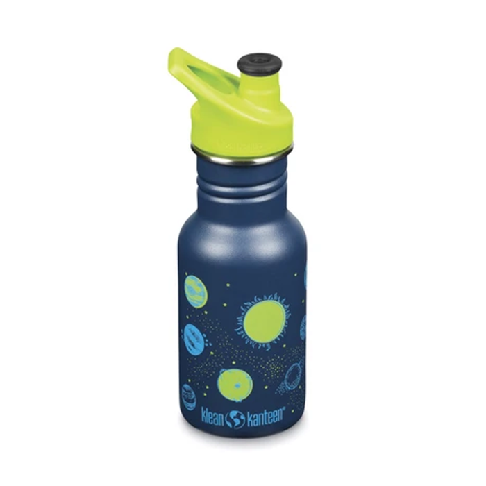 Recipient din otel inoxidabil cu capac Sport, Narrow, 355 ml, Planets, Klean Kanteen