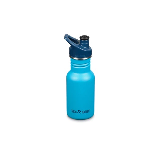 Recipient din otel inoxidabil cu capac Sport, Narrow, 355 ml, Hawaiian Ocean, Klean Kanteen