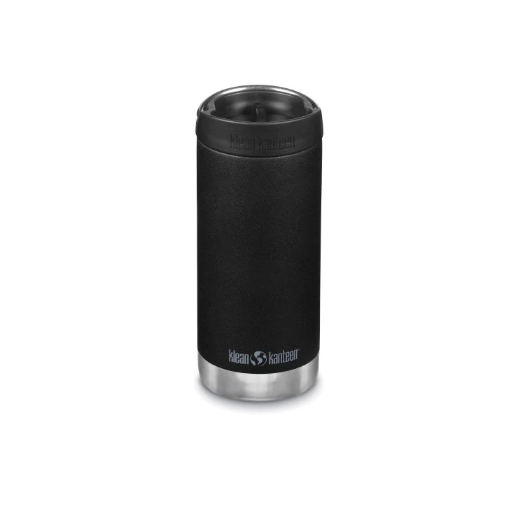 Cana termoizolanta cu capac pentru cafea TKWide, 355 ml, Black, Klean Kanteen