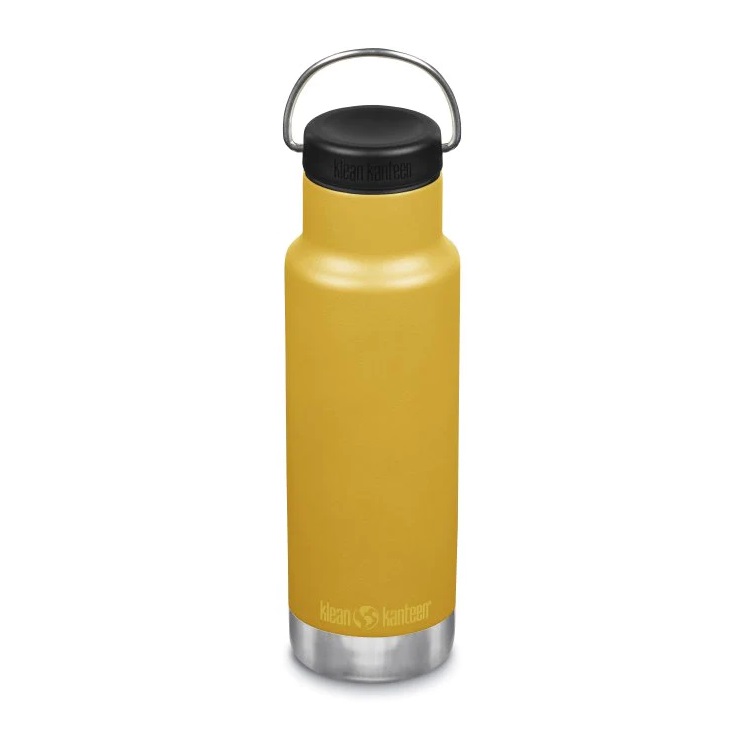 Termos ingust cu capac Loop Narrow Classic, 355 ml, Marigold, Klean Kanteen