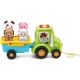 Jucarie interactiva Tractor cu animale, 12-36 luni, Vtech Baby 513212