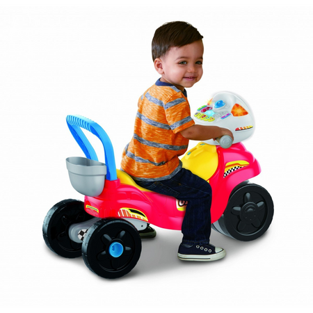 Motocicleta 3 in 1 Rider Moto, 12 luni+, Vtech Toodler 513216