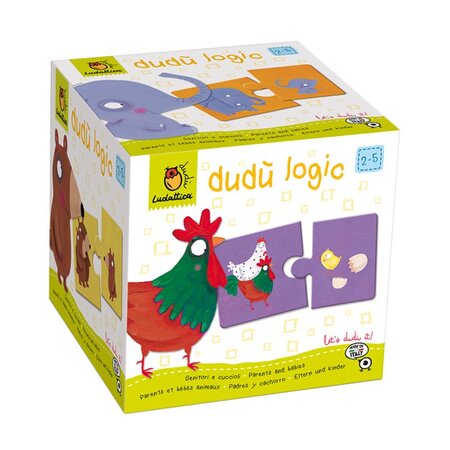Joc Parinti si Copii Dudu Logic, Ludattica 513220