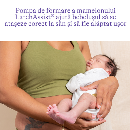 Pompa pentru formarea mamelonului, 70280, Lansinoh 806240