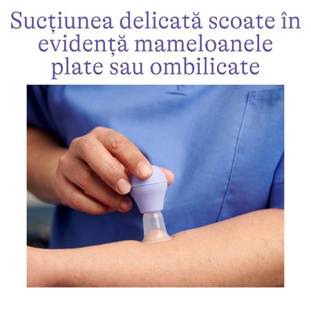 Pompa pentru formarea mamelonului, 70280, Lansinoh 806241