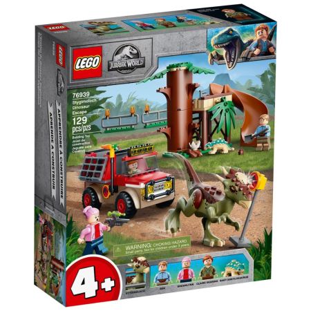 Evadarea Dinozaurului Stygimologh Lego Jurassic World, +4 ani, 76939