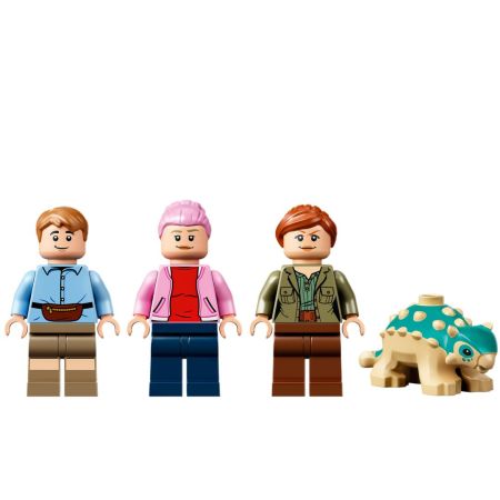 Evadarea Dinozaurului Stygimologh Lego Jurassic World, +4 ani, 76939, Lego 513263