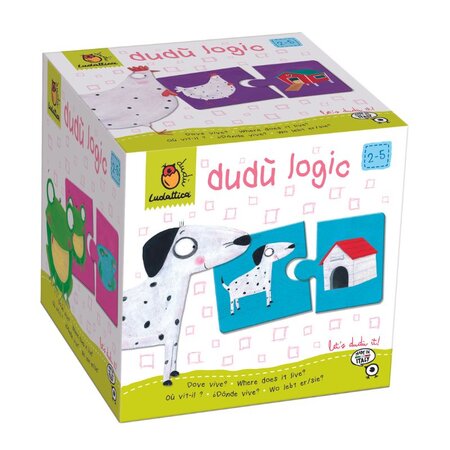 Joc Unde Traiesti? Dudu Logic, Ludattica 513226