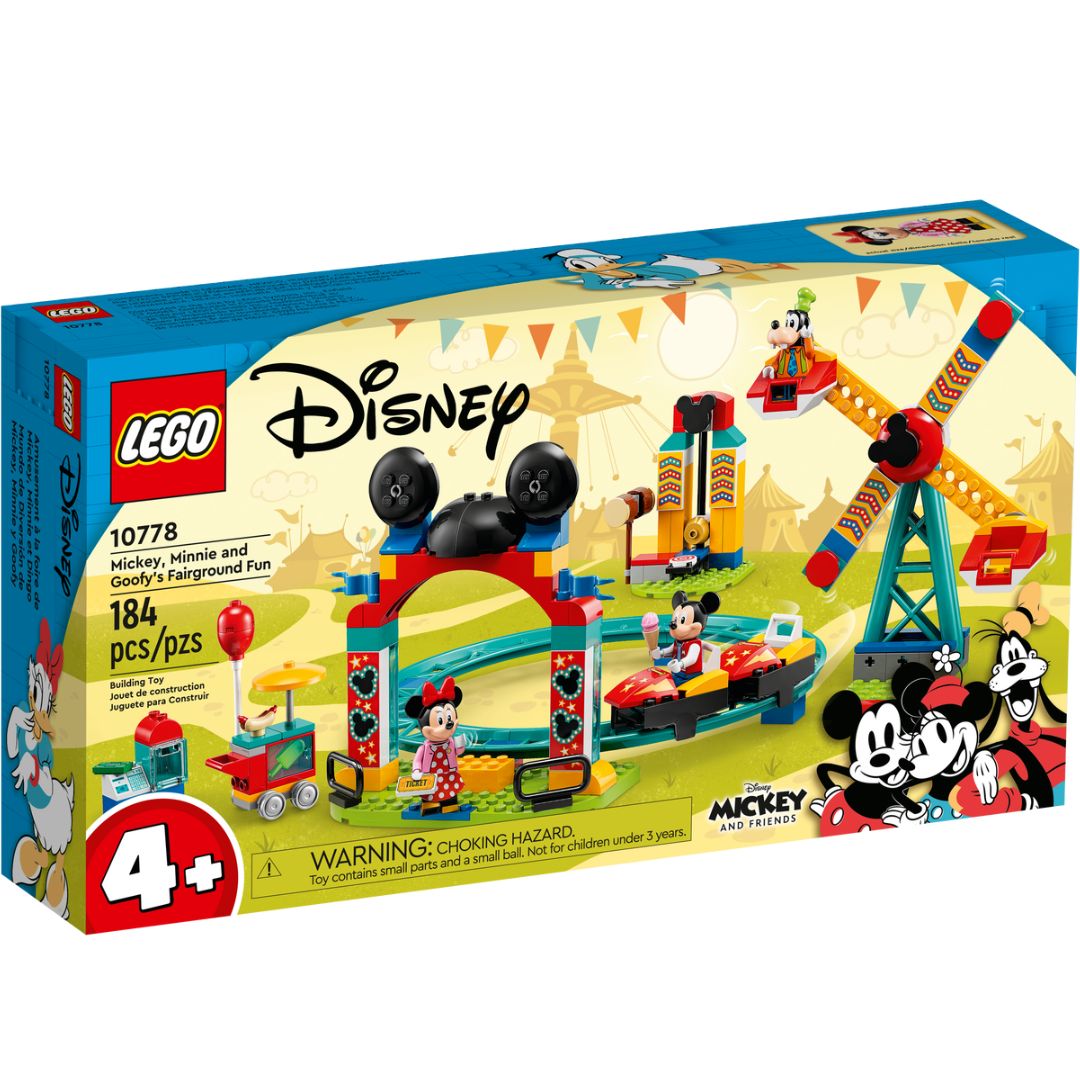 Distractie la balci cu Mickey, Minnie si Goffy Lego Mickey and Friends, +4 ani, 10778, Lego