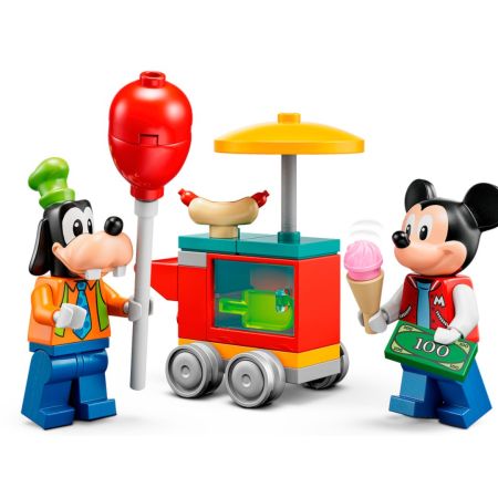 Distractie la balci cu Mickey, Minnie si Goffy Lego Mickey and Friends, +4 ani, 10778, Lego 513345