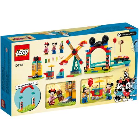 Distractie la balci cu Mickey, Minnie si Goffy Lego Mickey and Friends, +4 ani, 10778, Lego 513343