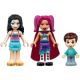 Chioscuri magice in parcul de distractii Lego Friends, +6 ani, 41687, Lego 513435