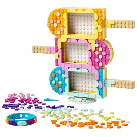 Rame foto si bratara inghetata Lego Dots, +6 ani, 41956, Lego 513486