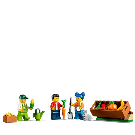 Furgoneta fermierului Lego City Farm, 5 ani+, 60345, 310 piese, Lego 513506