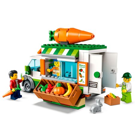 Furgoneta fermierului Lego City Farm, 5 ani+, 60345, 310 piese, Lego 513510