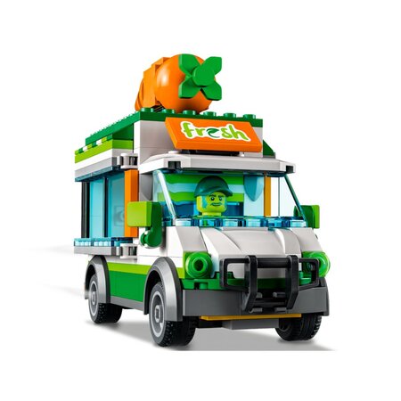 Furgoneta fermierului Lego City Farm, 5 ani+, 60345, 310 piese, Lego 513508