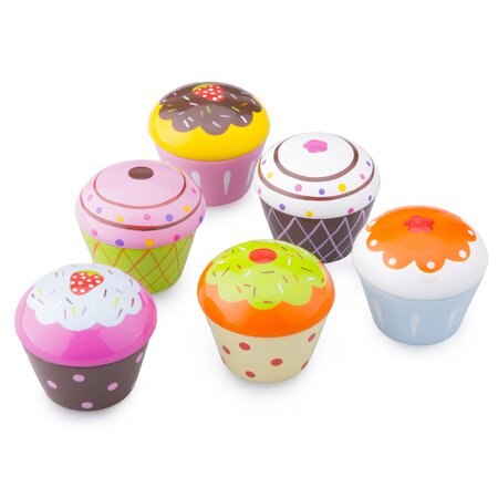 Set 6 briose in cutie fancy, +2 ani, New Classic Toys 652534