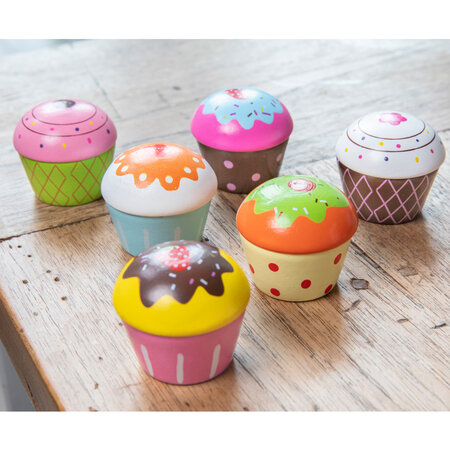 Set 6 briose in cutie fancy, +2 ani, New Classic Toys 652533