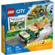 Misiuni de salvare a animalelor salbatice Lego City, +6 ani, 60353, Lego 513535