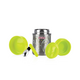 Termos cu lingurita pentru mancare bebelusi, +4 luni, 450 ml, Nuby 514056