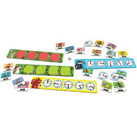 Joc - Cat este ceasul Domnule Lup?, 5-9 ani, Orchard 513927