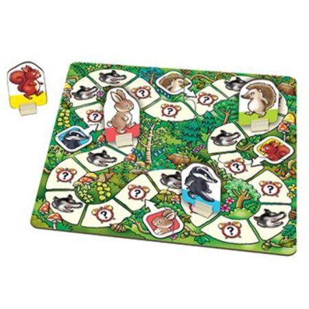 Joc - Cat este ceasul Domnule Lup?, 5-9 ani, Orchard 513922