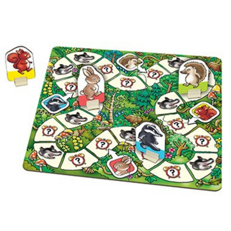 Joc - Cat este ceasul Domnule Lup?, 5-9 ani, Orchard 513922