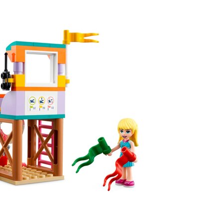 Distractie pe plaja de surf Lego Friends, +6 ani, 41710, Lego 513645