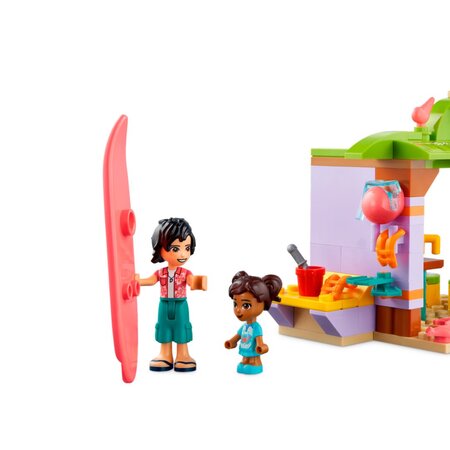 Distractie pe plaja de surf Lego Friends, +6 ani, 41710, Lego 513646