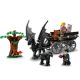 Trasura si Caii Thestral de la Hogwarts Lego Harry Potter, +7 ani, 76400, Lego 513665