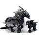 Trasura si Caii Thestral de la Hogwarts Lego Harry Potter, +7 ani, 76400, Lego 513670