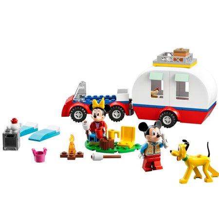 Camping cu Mickey Mouse si Minnie Mouse Lego Mickey and Friends, +4 ani, 10777, Lego 513701