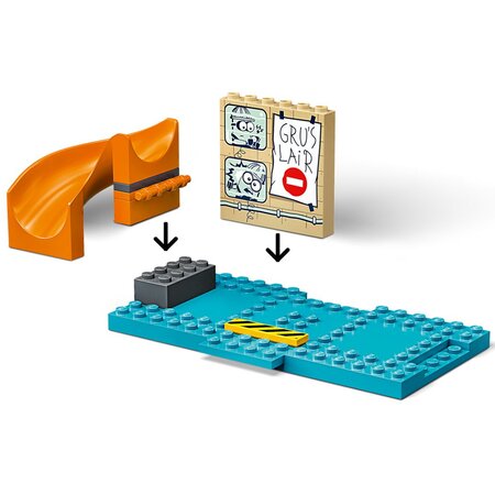 Minioni in laboratorul lui Gru Lego Minions, +4 ani, 75546, Lego 513721