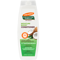 Balsam de par hidratant cu ulei de cocos si ulei de Monoi Tahitian, 400 ml, Palmer's